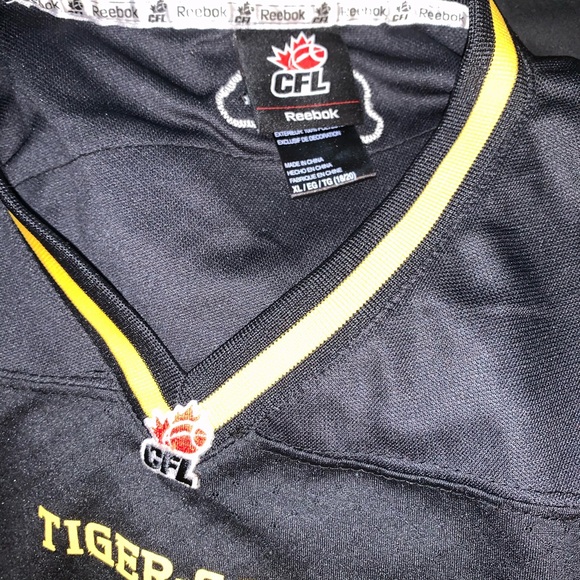 Hamilton Tiger-Cats Home Jersey - Picture 7 of 7